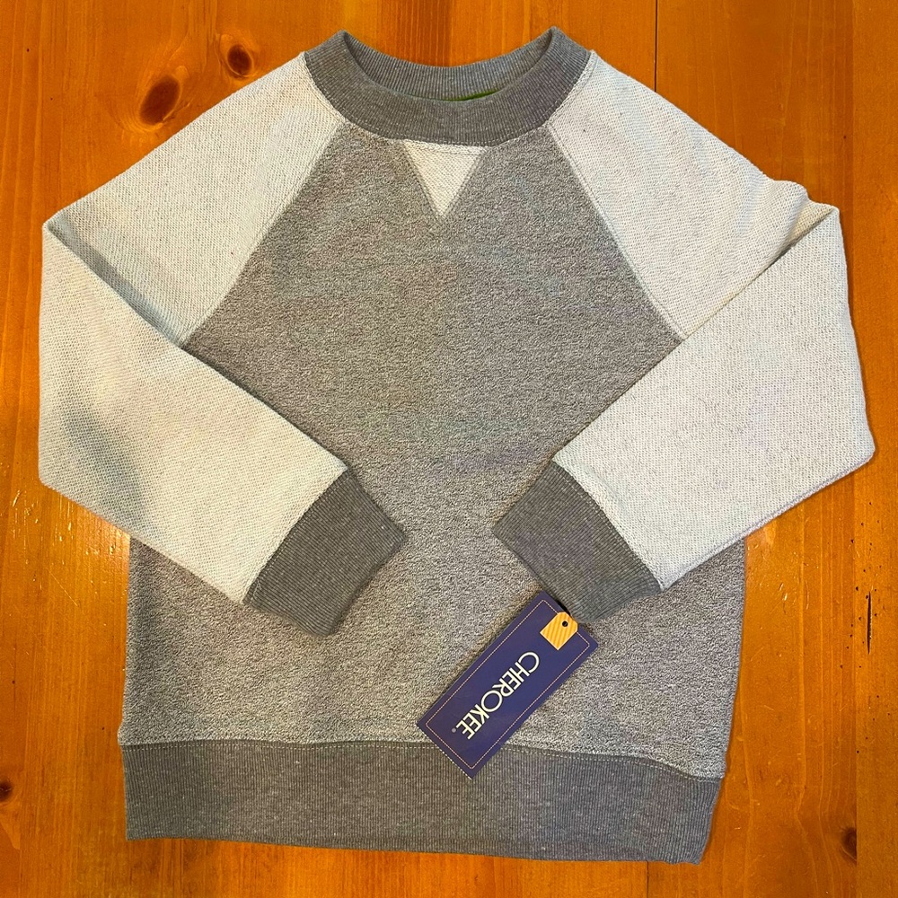 Kids Cherokee unisex sweatshirt.  New with tags!